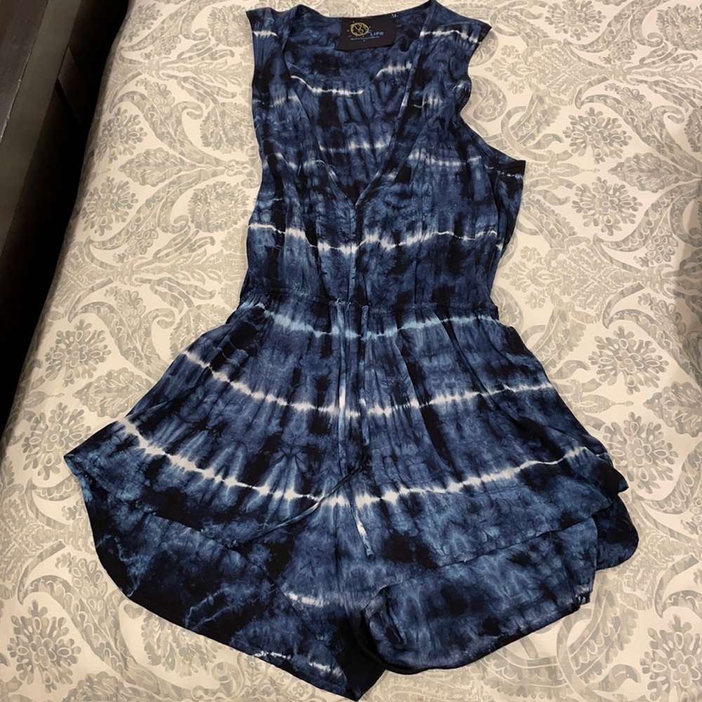 Tie Dyed Romper